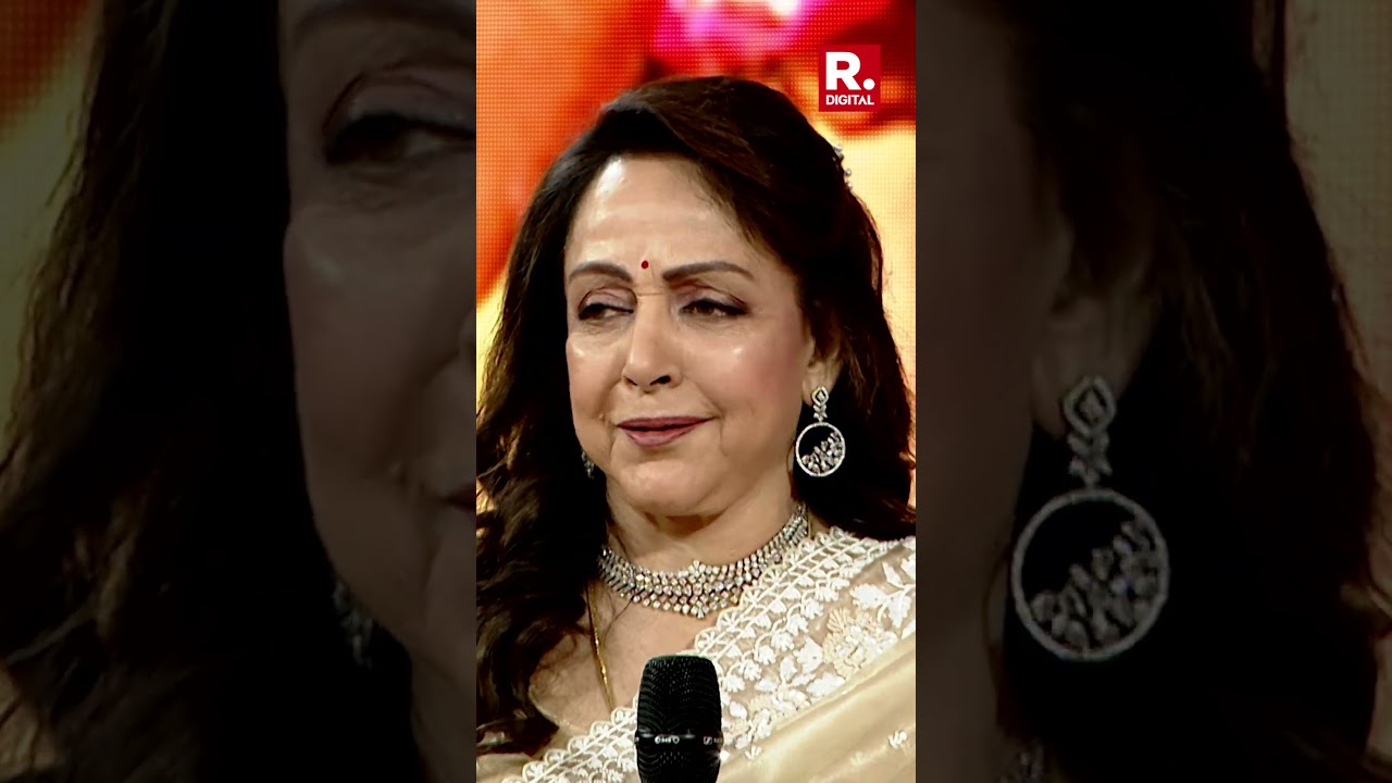 Who Gave Hema Malini the 'Dream Girl' Title? She Finally Reveals It to Arnab