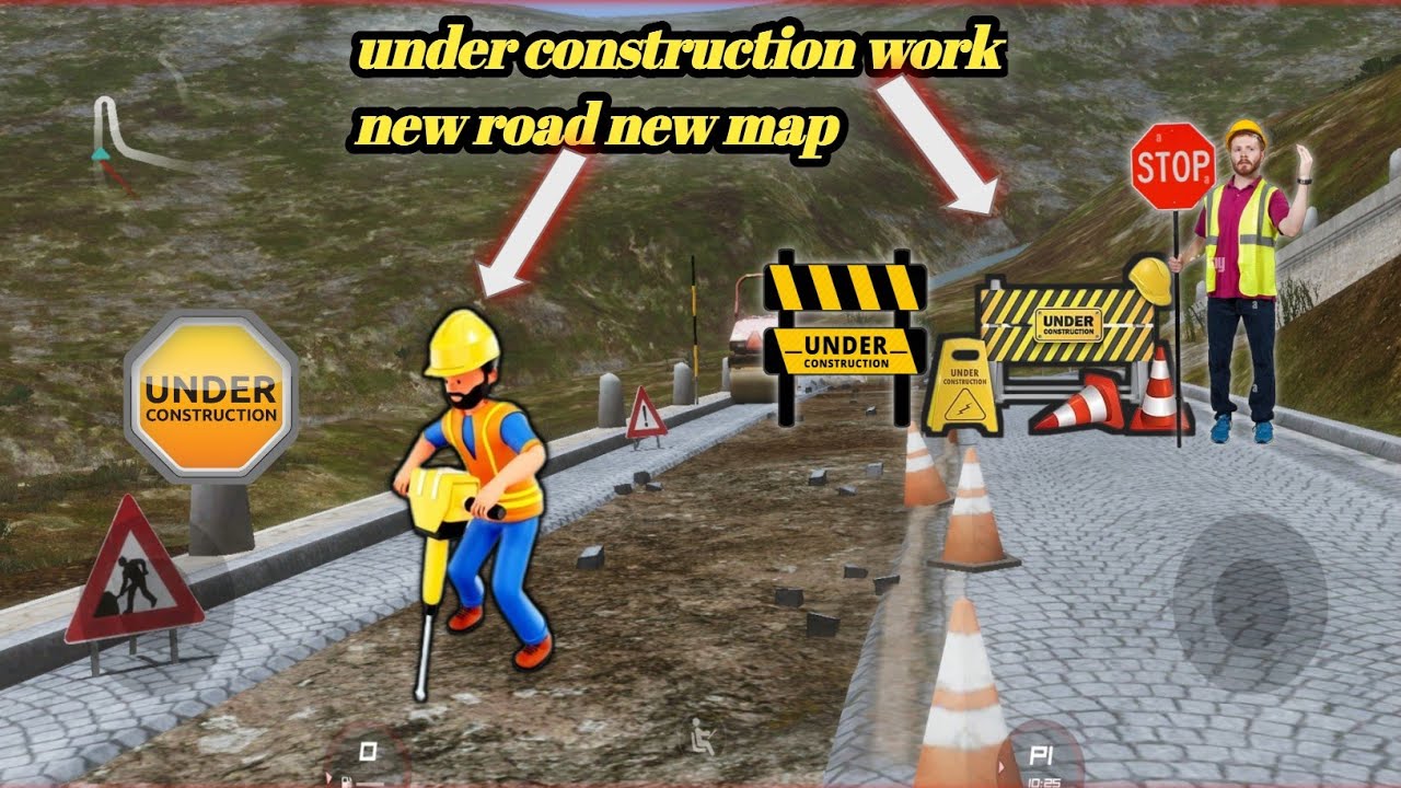 🚛Global Big New Update 0.45.2 Road Side Construction Truck  Gameplay