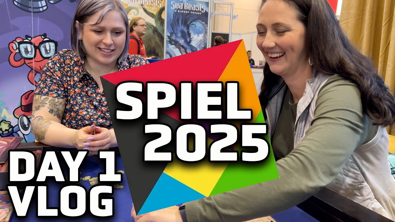 Spiel Essen Day 1 Vlog: Eric's Cage