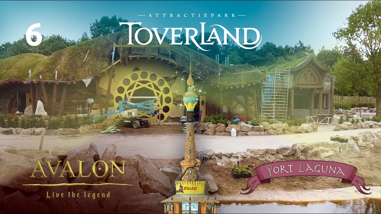 #6 - The Making of Port Laguna & Avalon  | Attractiepark Toverland