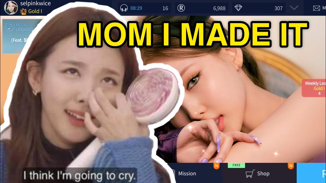 I CLEARED MY FIRST EVENT!!! (nayeon- no problem on superstar jypnation)