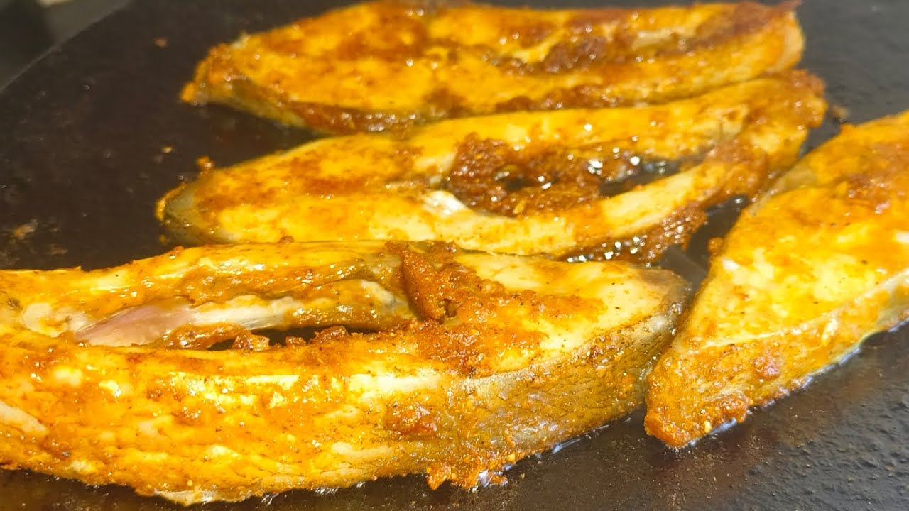सिम्पल आणि टेस्टी फिश फ्राय l fish fry recipe