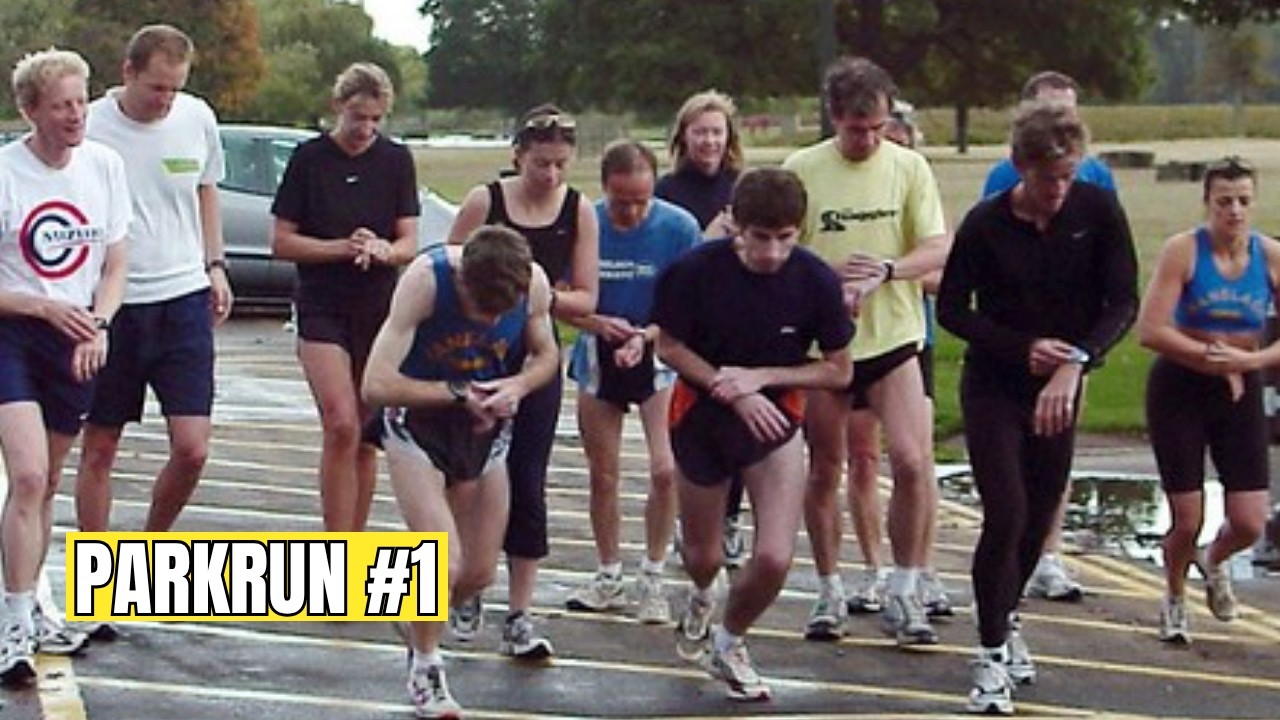 How 13 Runners Started a Global Movement - The Parkrun Story