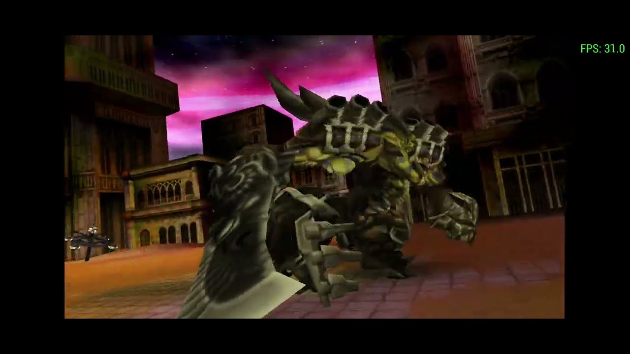 Lord Of Apocalypse - Hecatonquiro boss fight