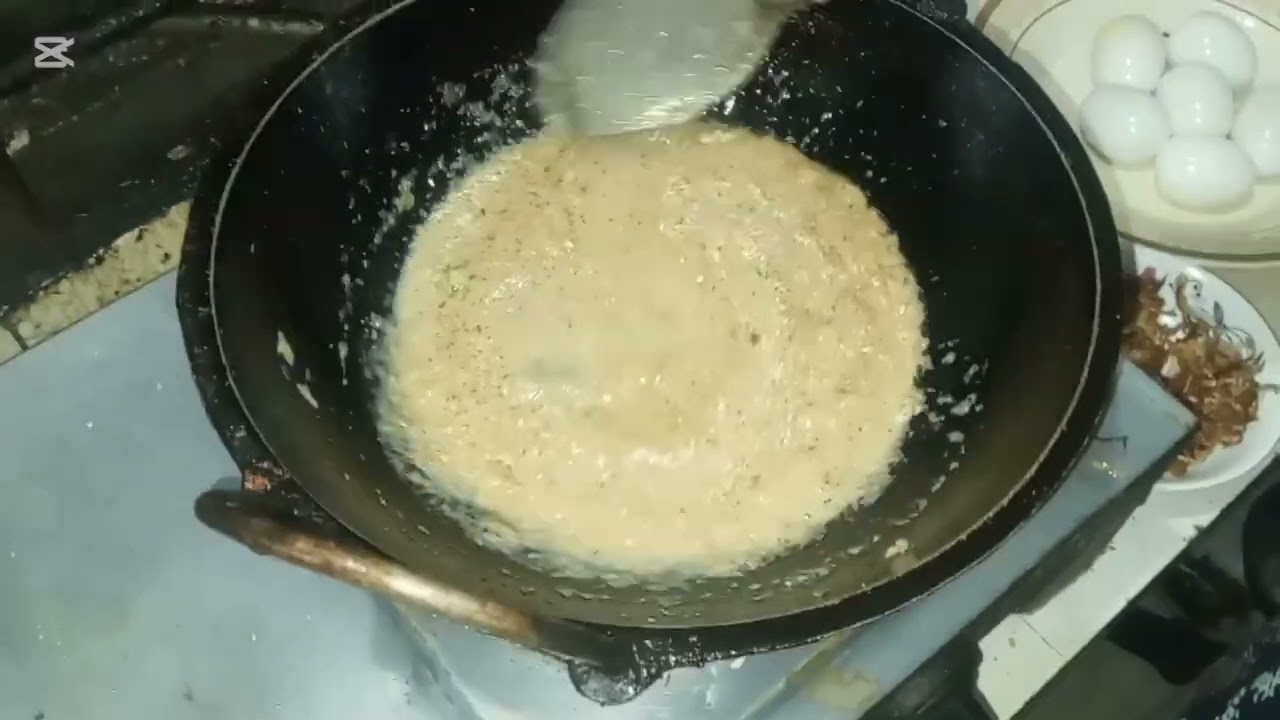 ডিমের কোরমা