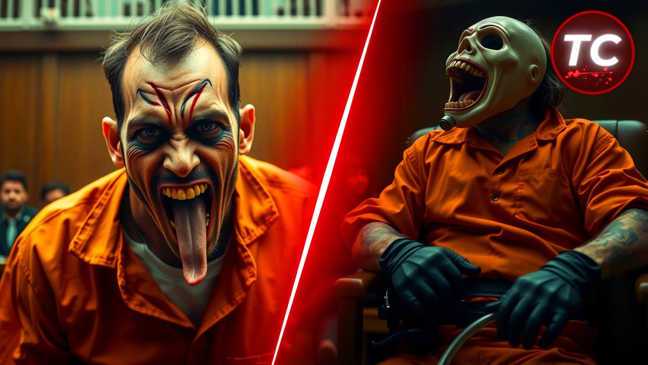 F&Uuml;NFFACHM&Ouml;RDER, HORROR MASKENMANN & EIN KAPUTTER VERH&Ouml;RRAUM!
