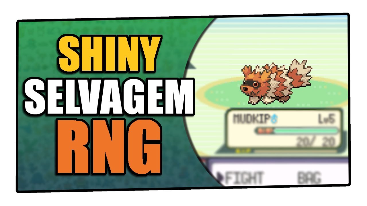 Como Pegar Shiny Selvagem Usando RNG em Emerald