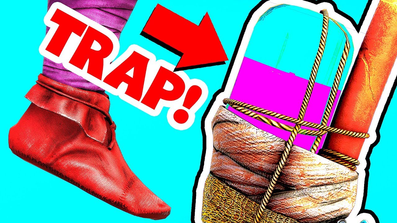 NOBODY KNOWS ABOUT THIS TRAP IN ARK SURVIVAL EVOLVED! (Ark Survival Evolved Trolling)