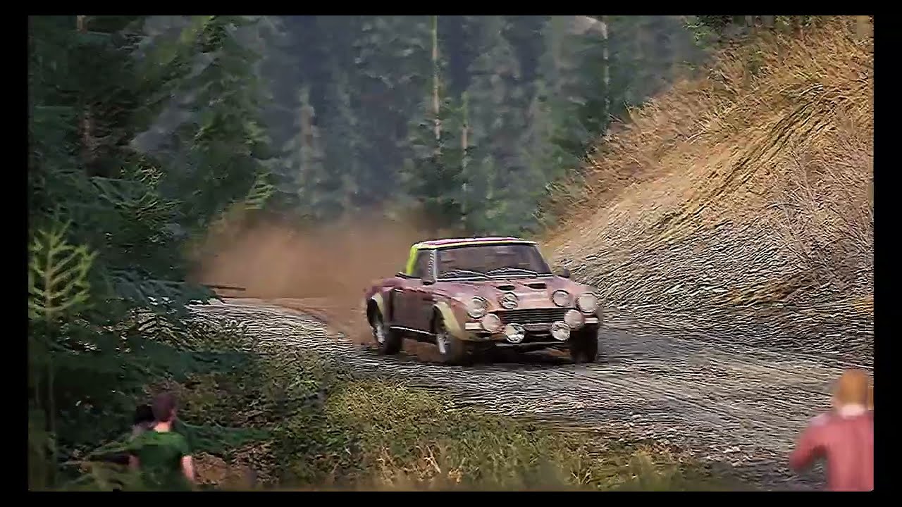 Assetto Corsa Rally | Fiat Abarth 124 Rally | Gales (Cwmbiga-Afon Biga)