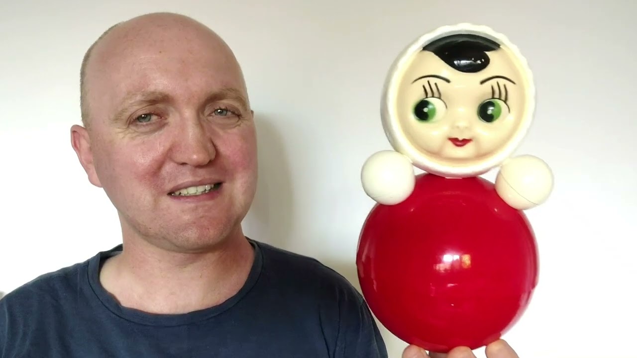 Wańka wstańka zabawka ZSRR z potencjałem
