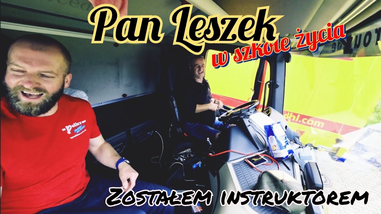 ‼️ KIEROWCA BDF ‼️ MÜNCHBERG | Dostałem ucznia i go uczę 😊 | Pan Leszek zaczyna przygodę z BDF |