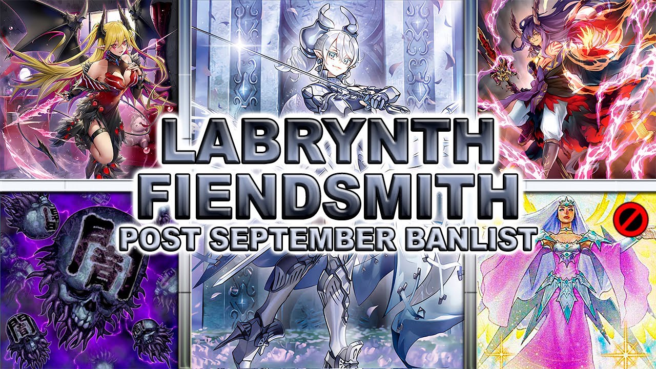 Labrynth Fiendsmith Deck 2024 | Post Banlist [EDOPRO]