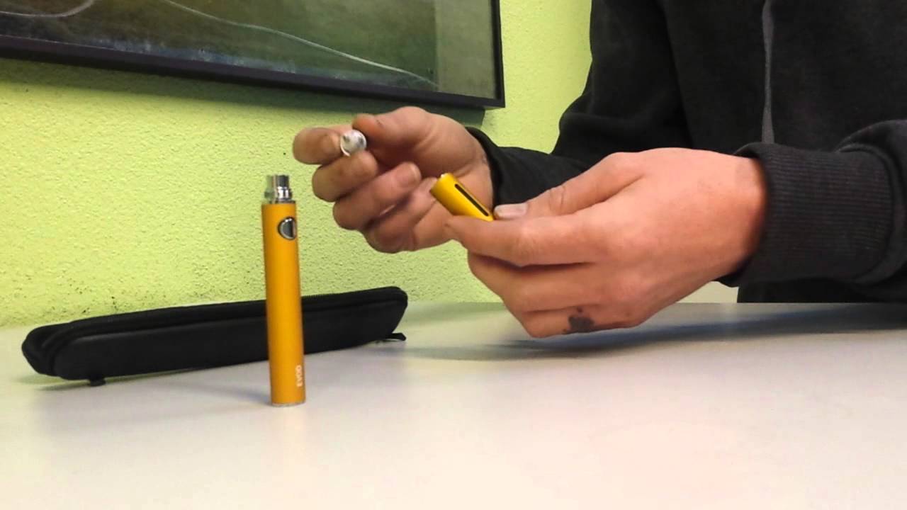 How to fill a vape pen with E juice