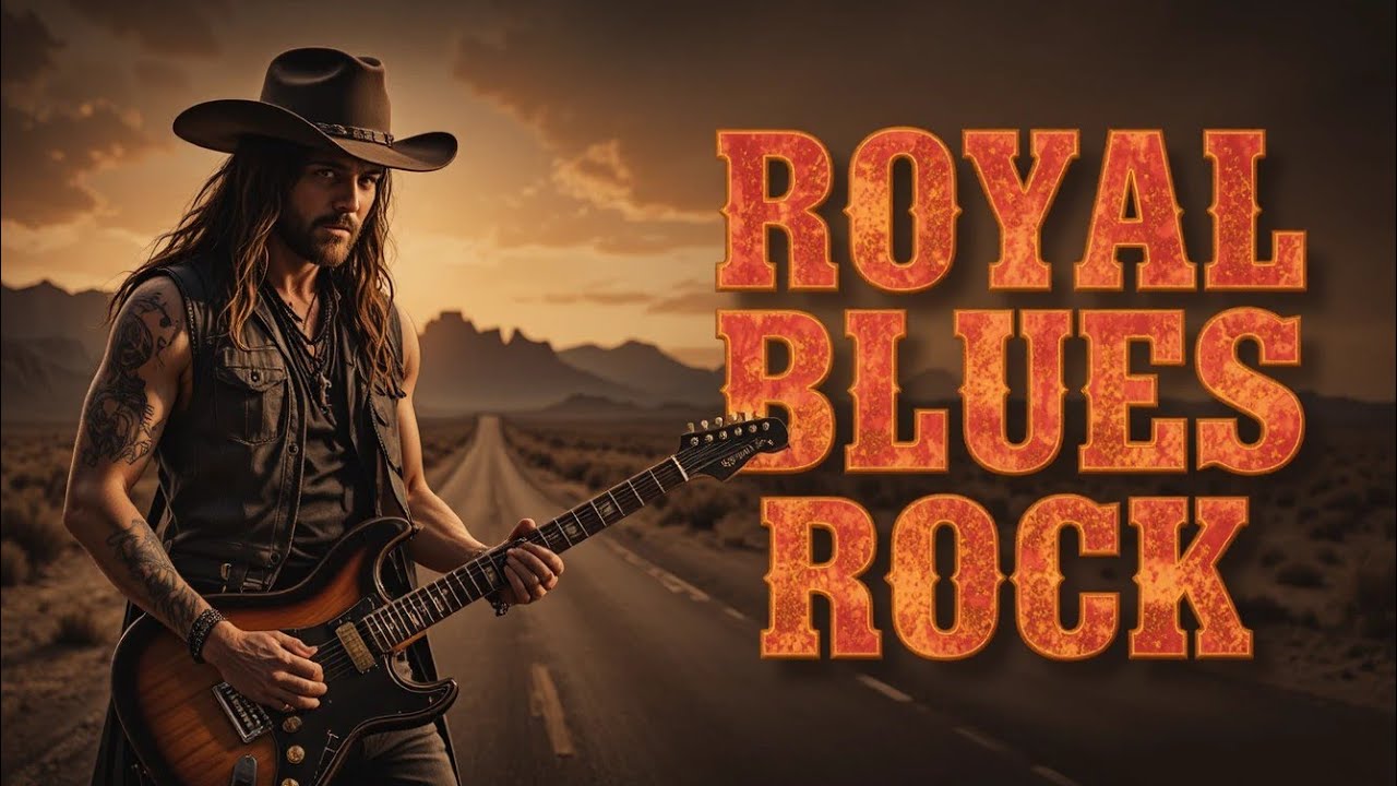 Smoky Bar Blues Rock | Raw Guitar & Broken Stories