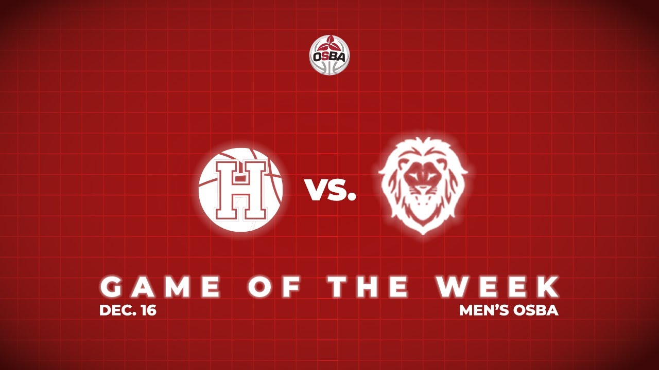 OSBA Men's GOTW -   Crestwood Prep @ Hodan Prep [2025-12-16]
