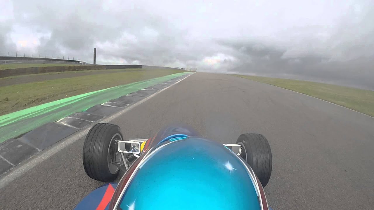 Formula Jedi Rockingham 2015 - Testing Part1