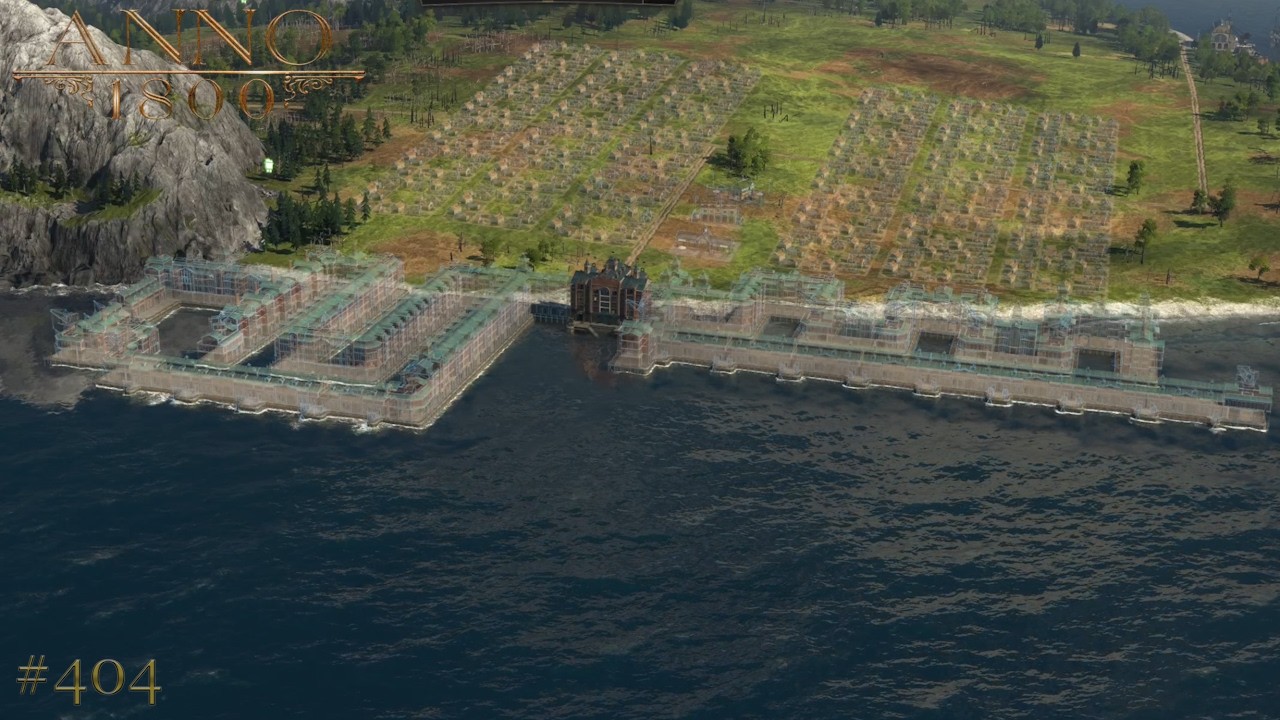 ANNO 1800 #404 Speicherstadt für Bright Sands!