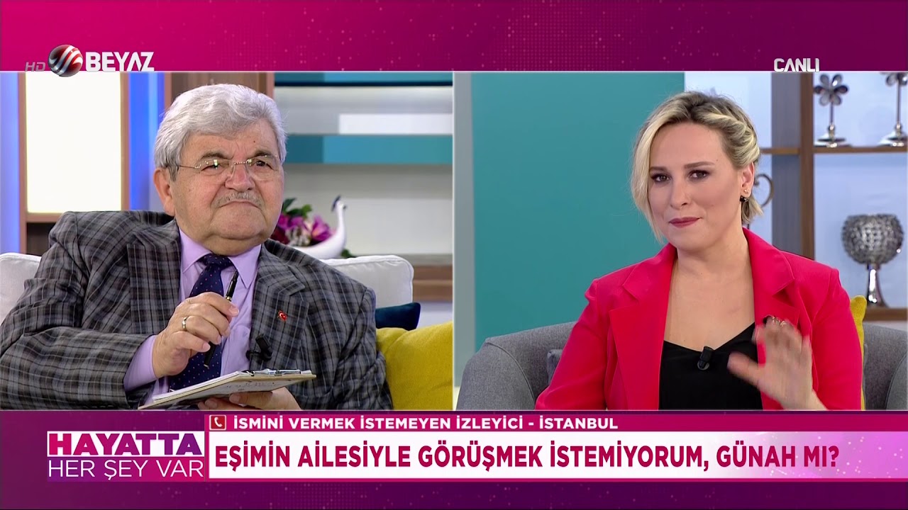 Eşimin ailesiyle görüşmek istemiyorum günah mı?