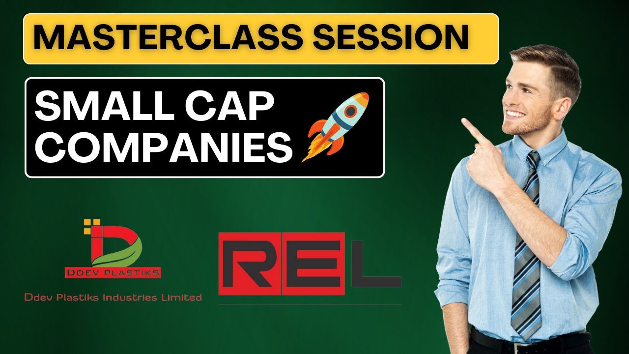 Small Cap Companies - Revathi Equipment & DDEV Plastiks | Smart Sync Services #smallcapstocks