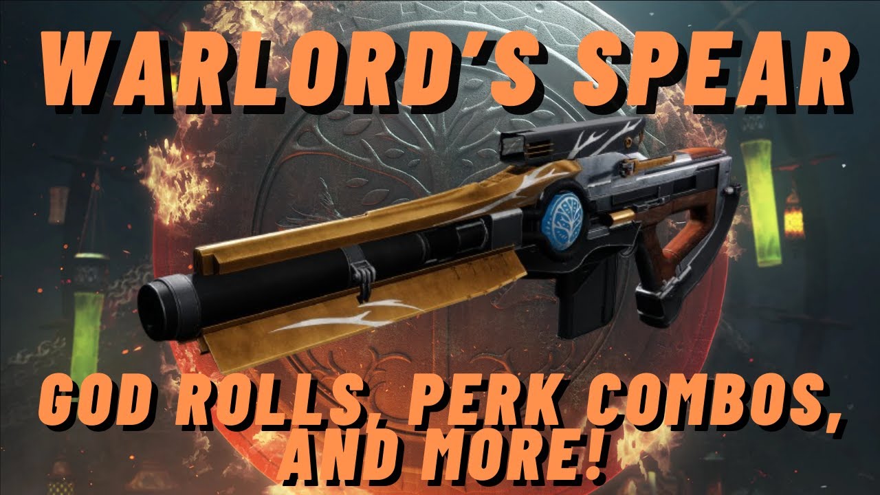 Warlord’s Spear Review: Iron Banner’s New Trace Rifle is Kinda Insane | Destiny 2: Heresy
