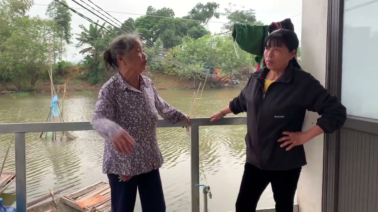 Nếu nhà thắng không bồi thường thì Tết này mụ Phượng sẽ làm to chuyện 