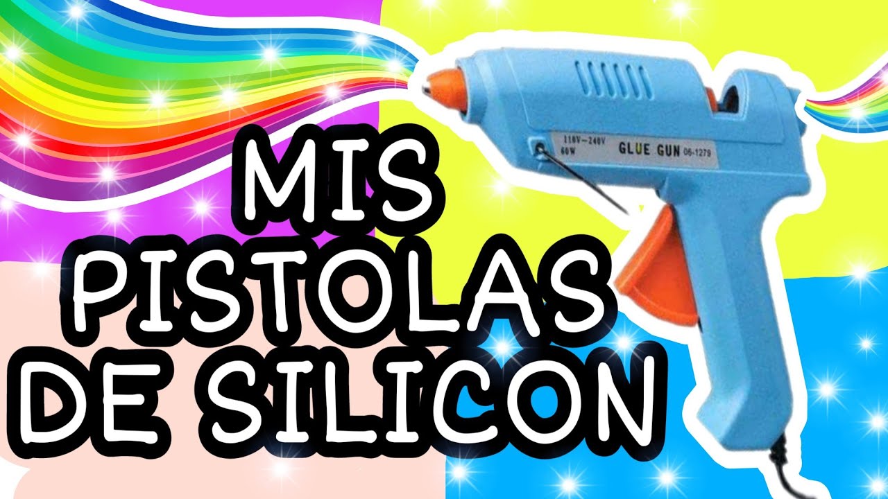 MIS PIST0LAS DE SILICON Y QUE SILICON LIQUIDO RECOMIENDO