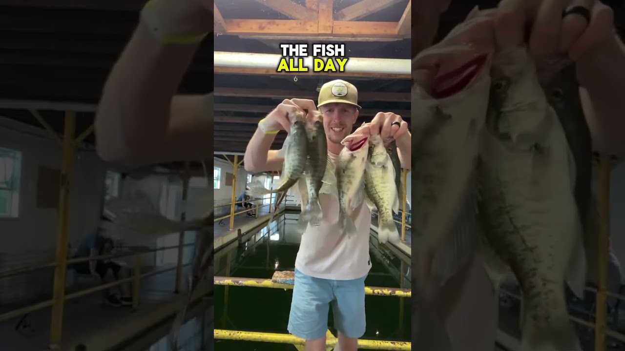 Fishing in a Crappie house!📹@Hunterdubs.fwtx
