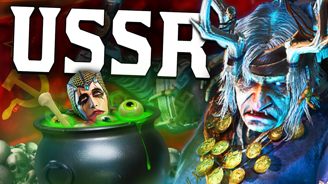 Я использовал пожилых людей для восстановления Советского Союза в Total Warhammer 3