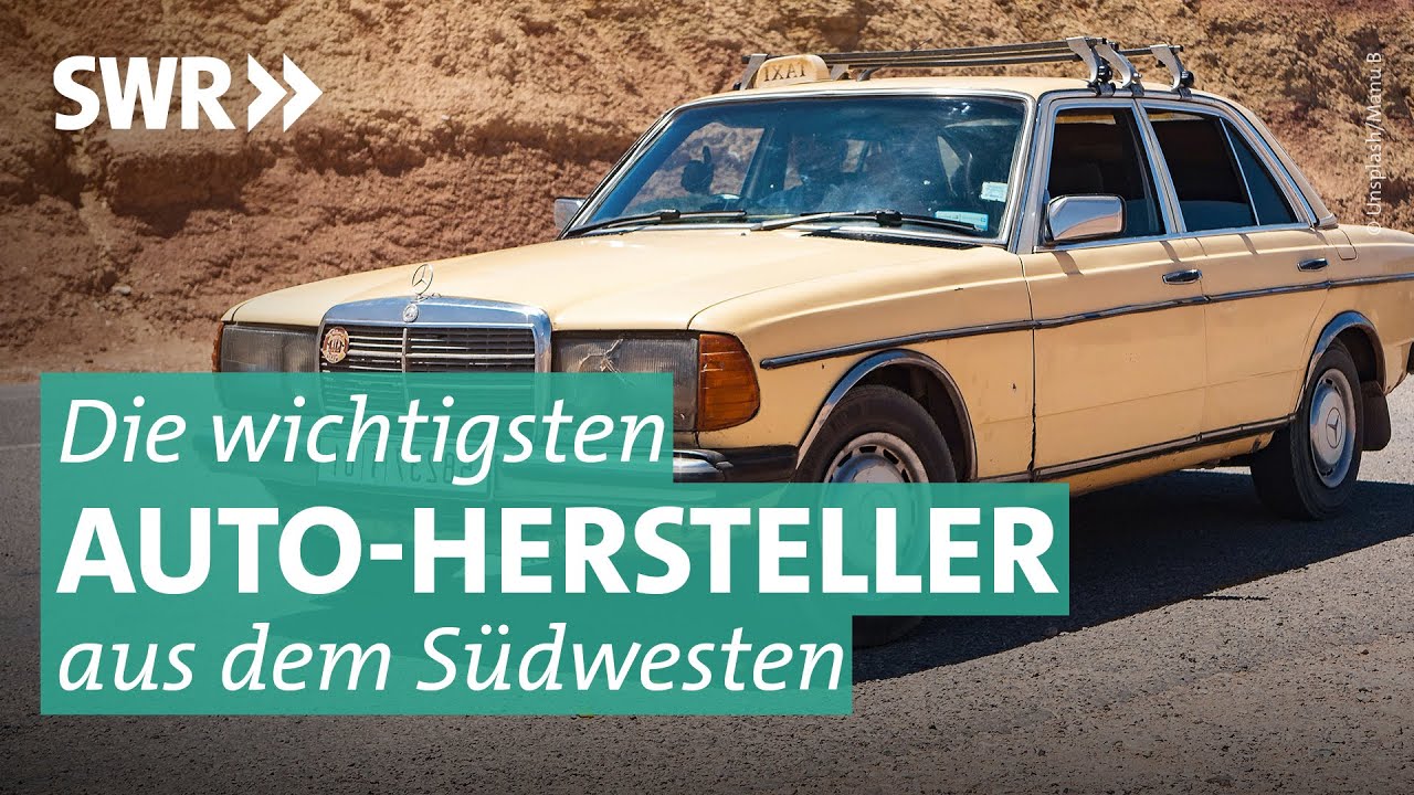 Das Lexikon der Automarken im S&uuml;dwesten I SWR Doku