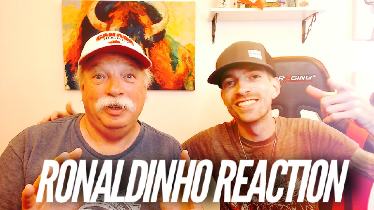 LEGENDARY Moments By Ronaldinho | REACTION