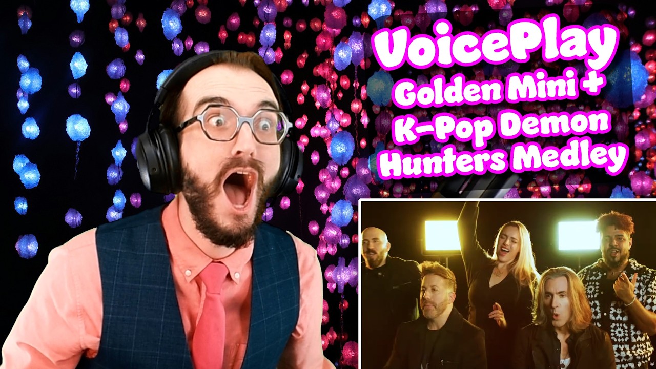 SO GOOD TO BE BACK | Golden Mini/K-Pop Demon Hunters Medley | VoicePlay Reaction/Analysis