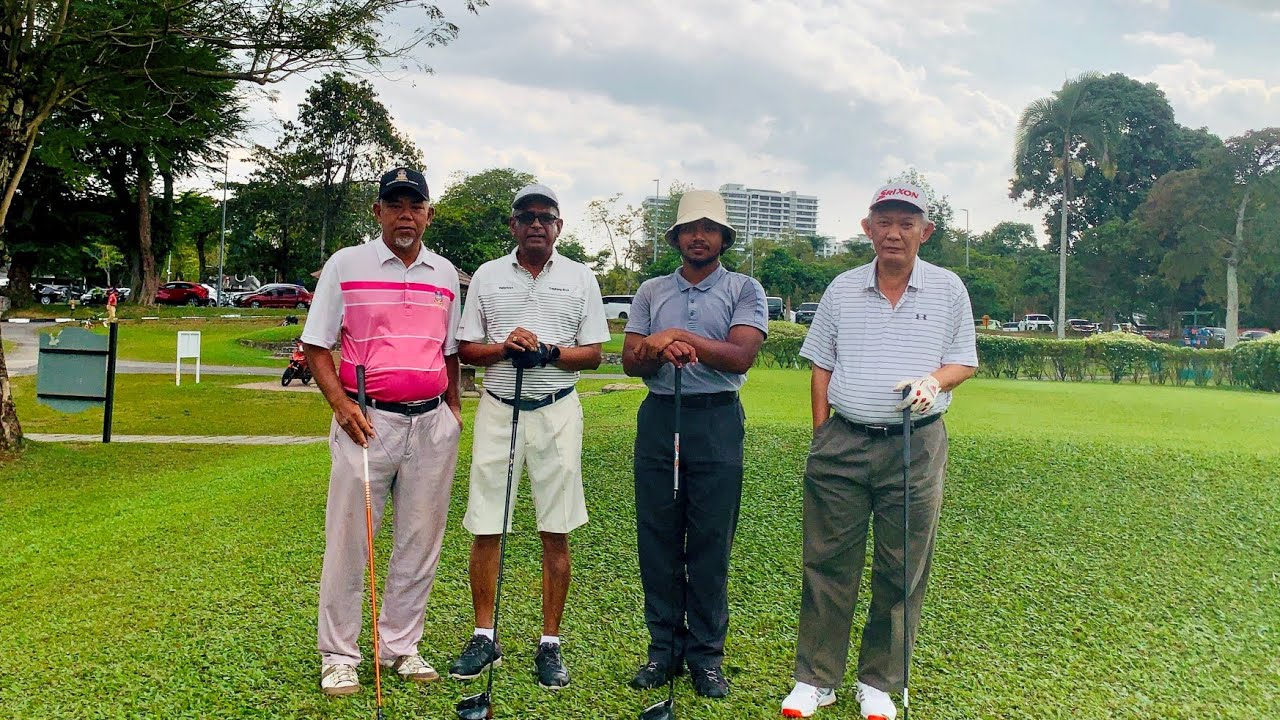 Golf Father & Son "Hakim' , Dato' Hasnol & Mr Gunalan