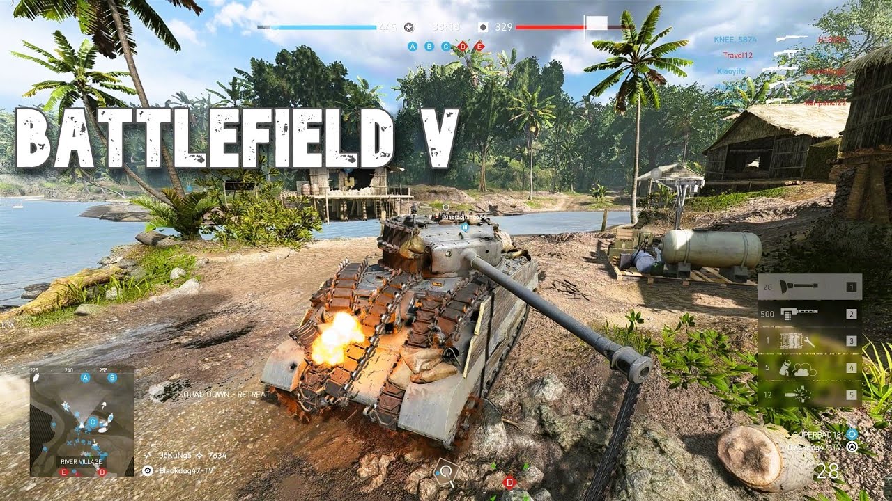Battlefield 5: Conquest Gameplay (No Commentary)