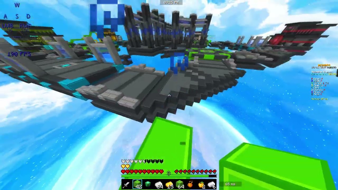 jugando hycraft