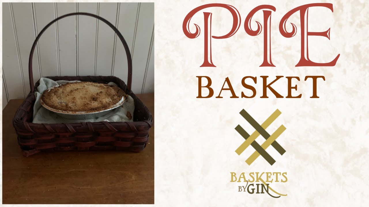 Learn to Weave - Pie Basket