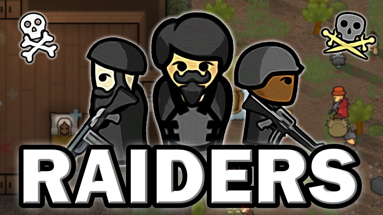 Can I Survive as Raiders in Rimworld?