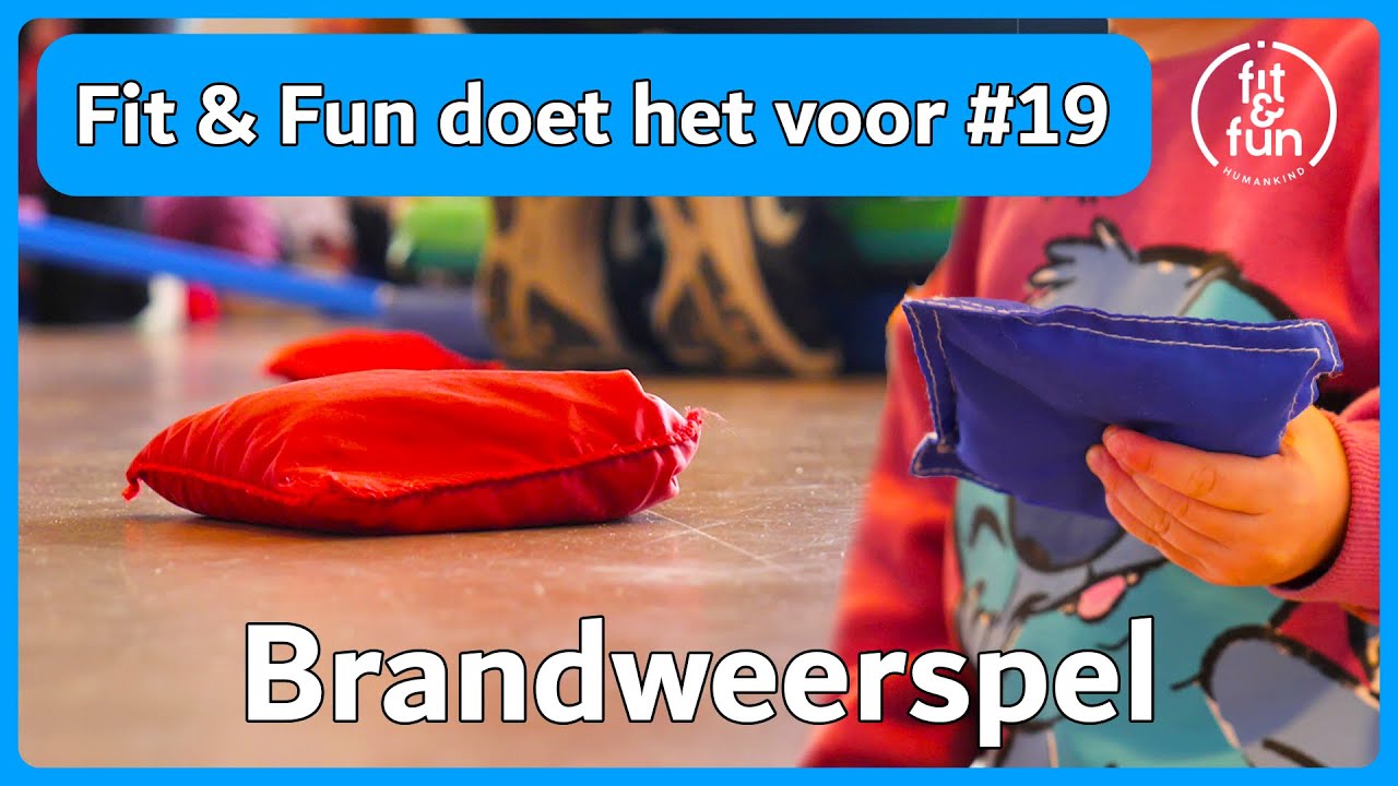 Fit & Fun doet het voor #19  - Brandweerspel (Gymles)