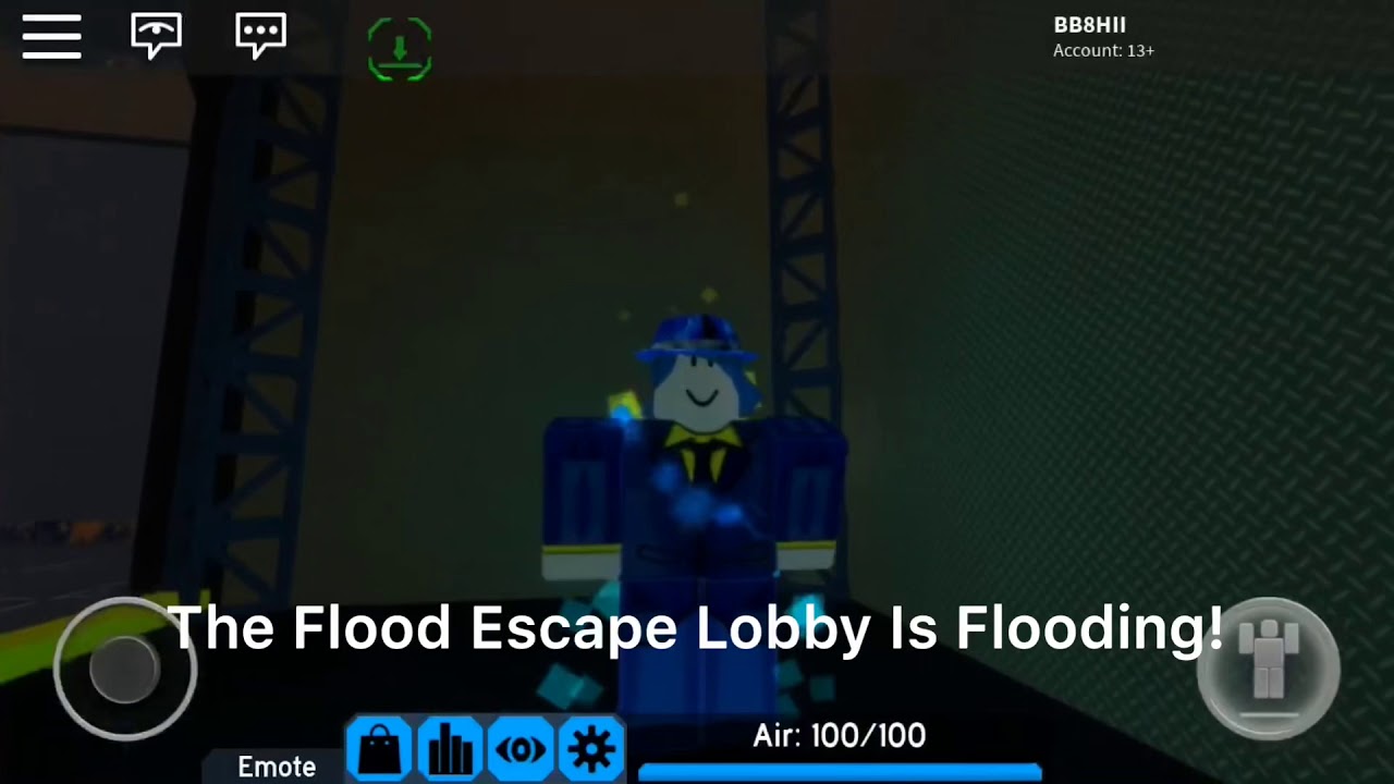 The Guide Escapes Flood Escape (Familiar Ruins)