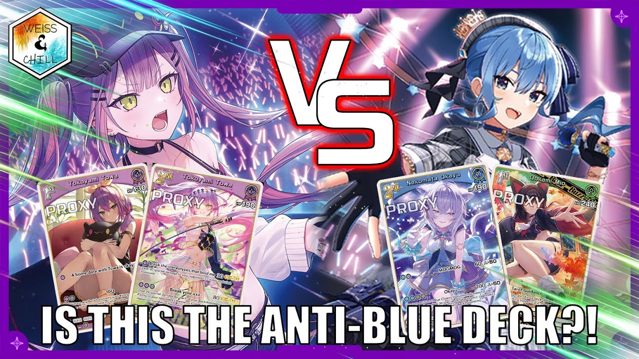 DOES THIS REALLY WORK?! Hololive OCG Gameplay - Towa vs Okayu/Mio
