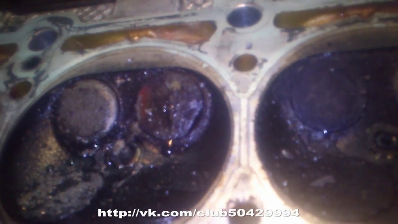 Капитальный ремонт двигателя Приоры (1,6L 16v) (Часть 1)