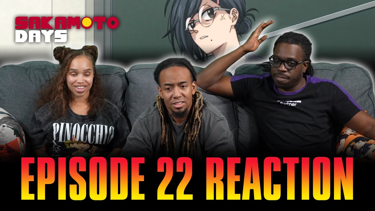 Each One's Mission | Sakamoto Days Ep 22 Reaction