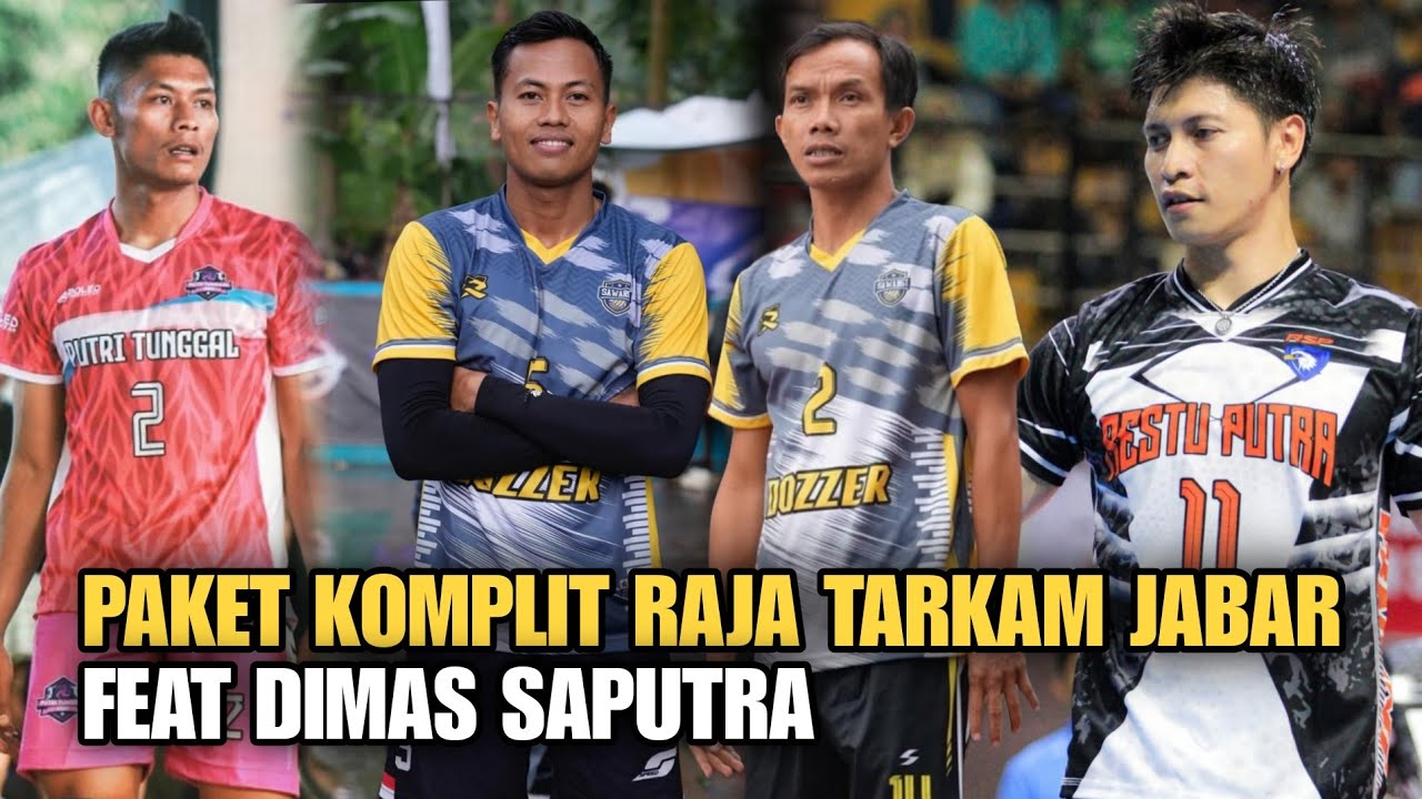 Full raja tarkam JAWA BARAT II SADI,DIDIN BAE,YUDI KENDIL,ARSIL feat DIMAS SAPUTRA II 