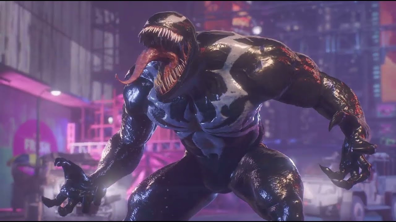 Marvel's Spider-Man 2 Birth of Venom!!