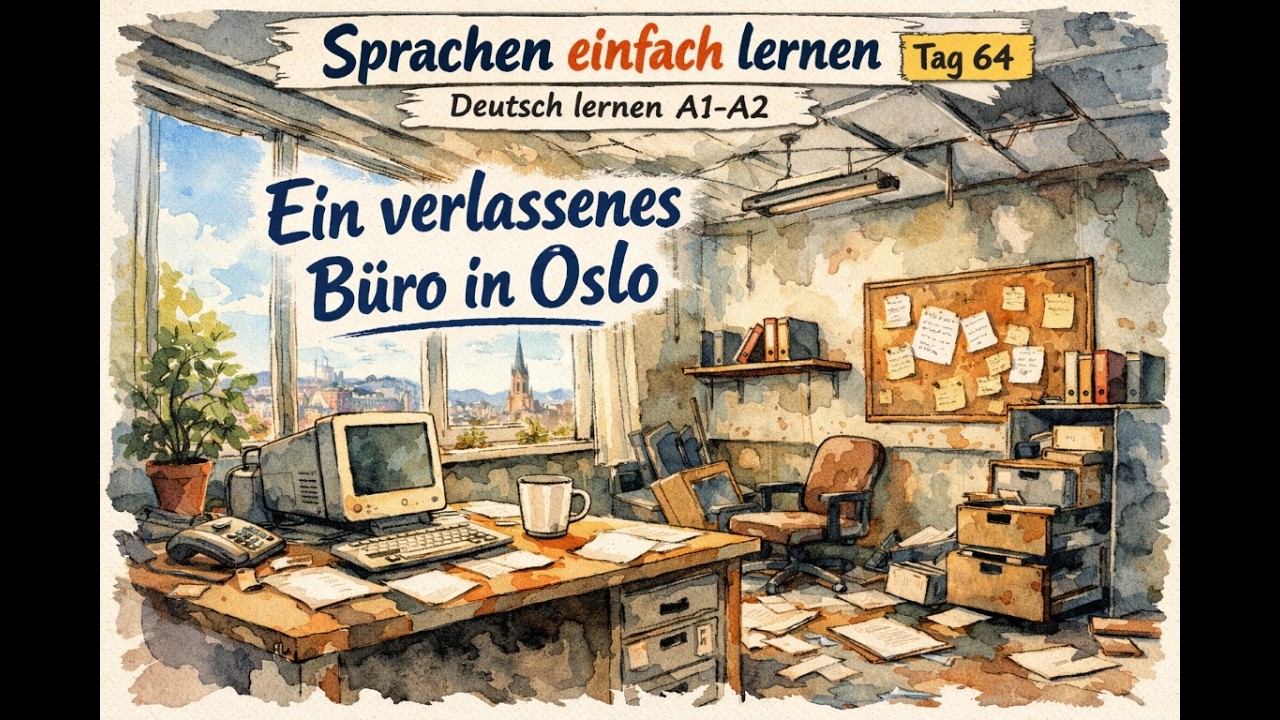 Tag 64 Deutsch lernen A1-A2 