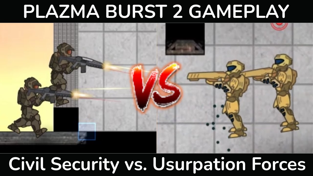 Plazma Burst 2 Level 31 - Civil Security vs. Usurpation Forces