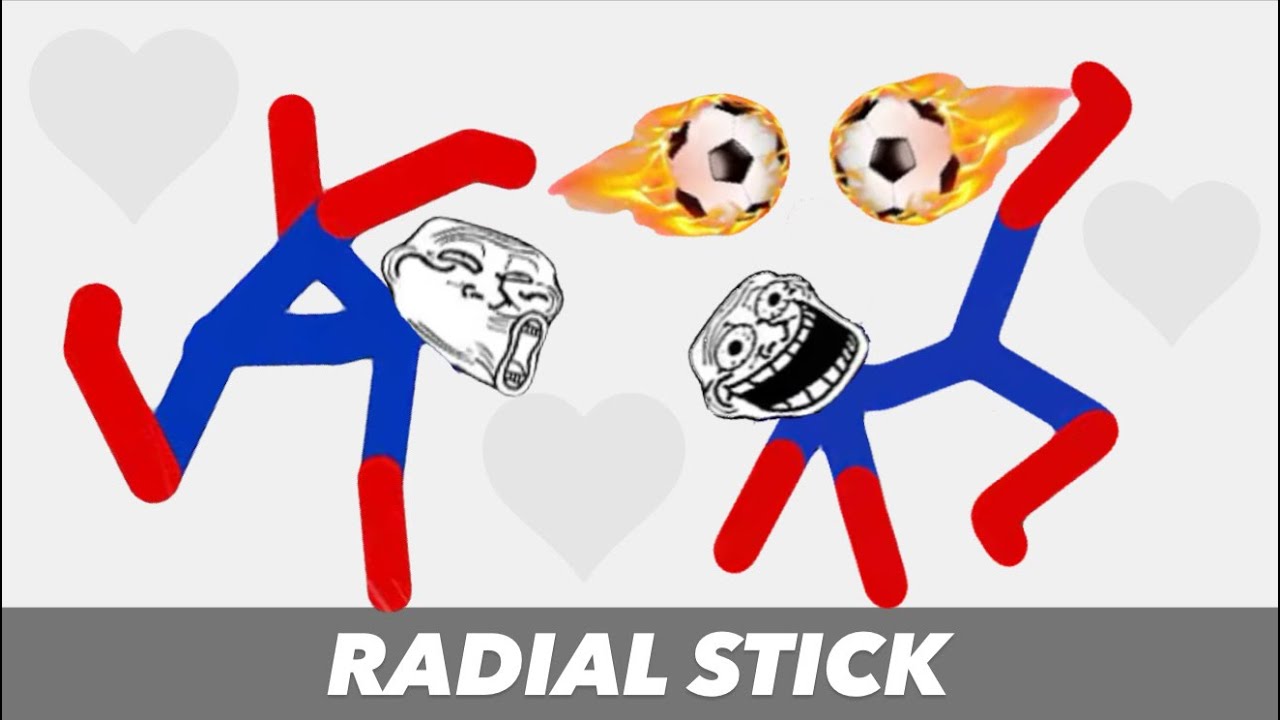 Best Falls | Stickman Dismounting compilation of funny moments RADIAL STICK #719