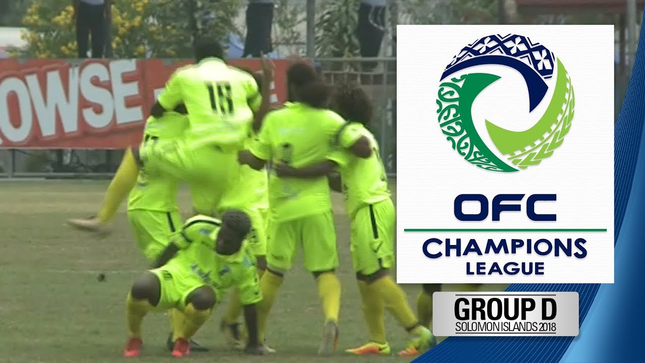 2018 OFC CHAMPIONS LEAGUE GROUP D | Marist FC v AS Magenta Highlights