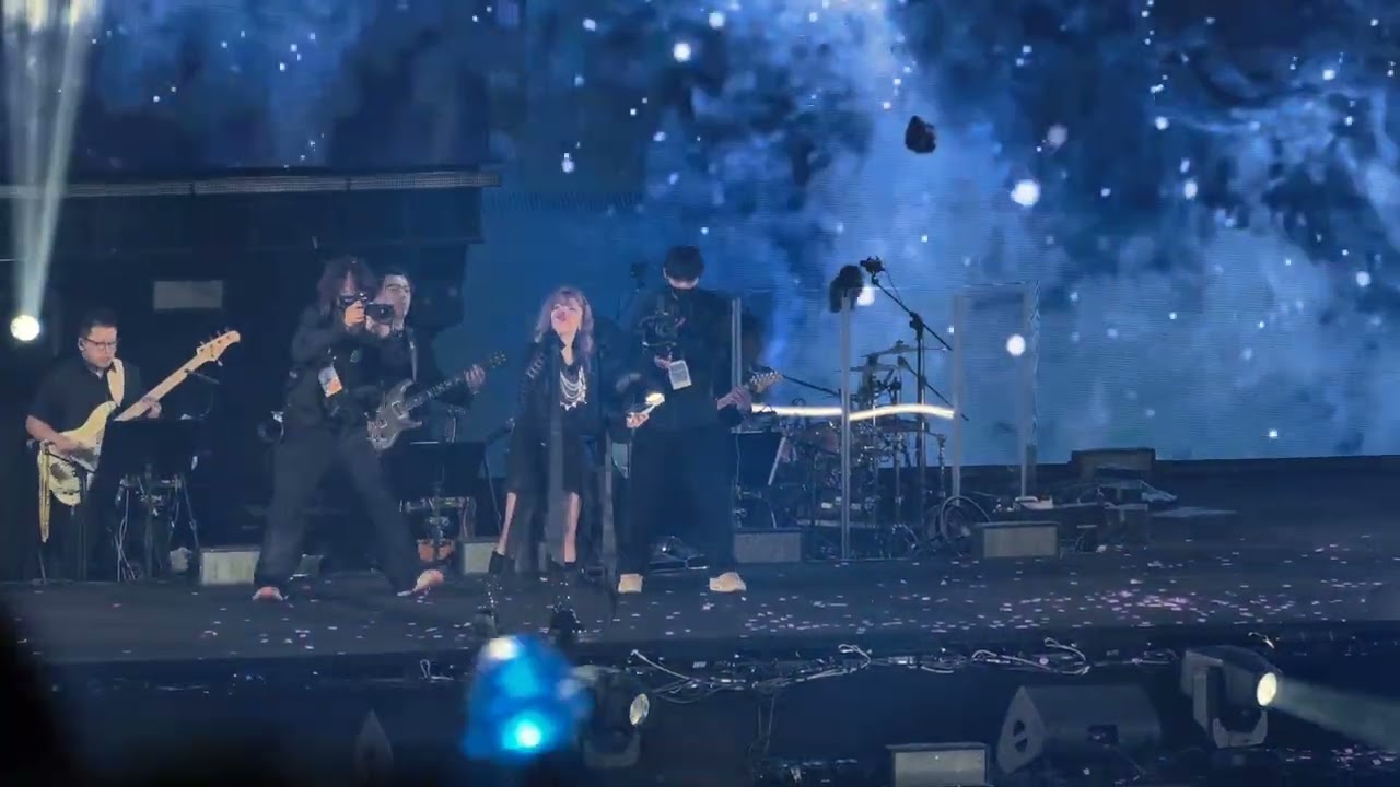 {星辰大海} 4K/黄霄雲宇宙无敌号巡演深圳收官站2026.01.31 #黃霄雲