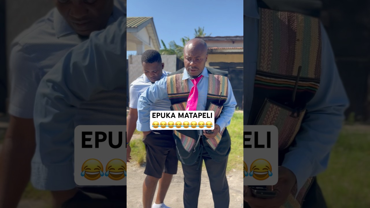 EPUKA MATAPELI 😀😀#pengomakeke #ComedySkits #FunnyVideo#LaughOutLoud#comedy
