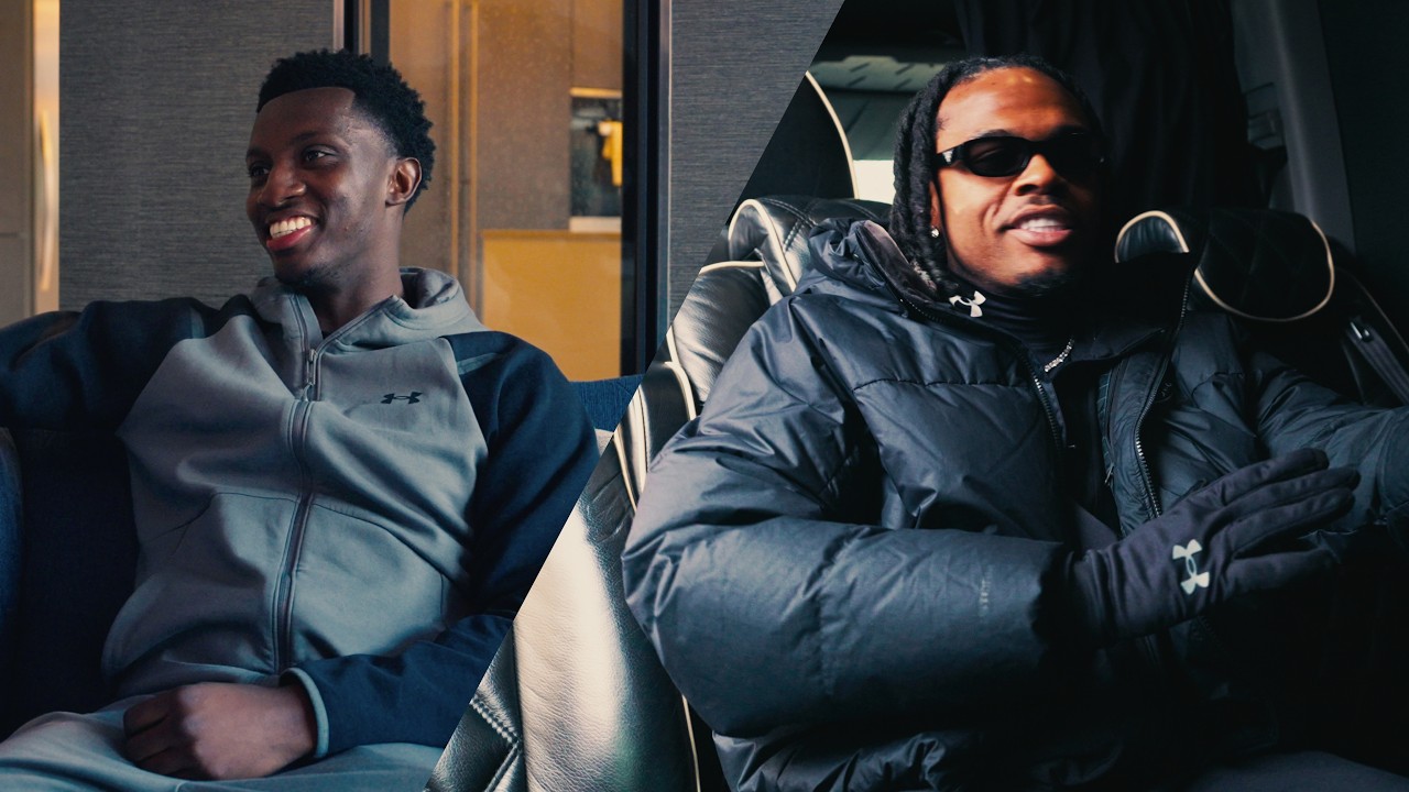 24 Hours With Gunna And Eddie Nketiah